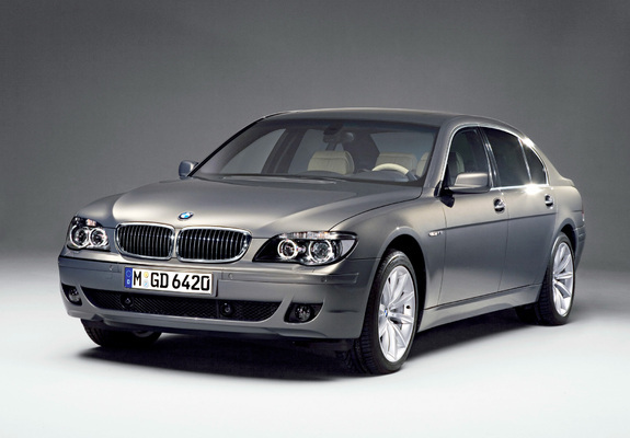 Pictures of BMW 760Li (E66) 2005–08