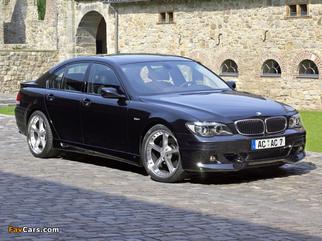 Pictures of AC Schnitzer ACS7 (E65) 2005–08 (640 x 480)