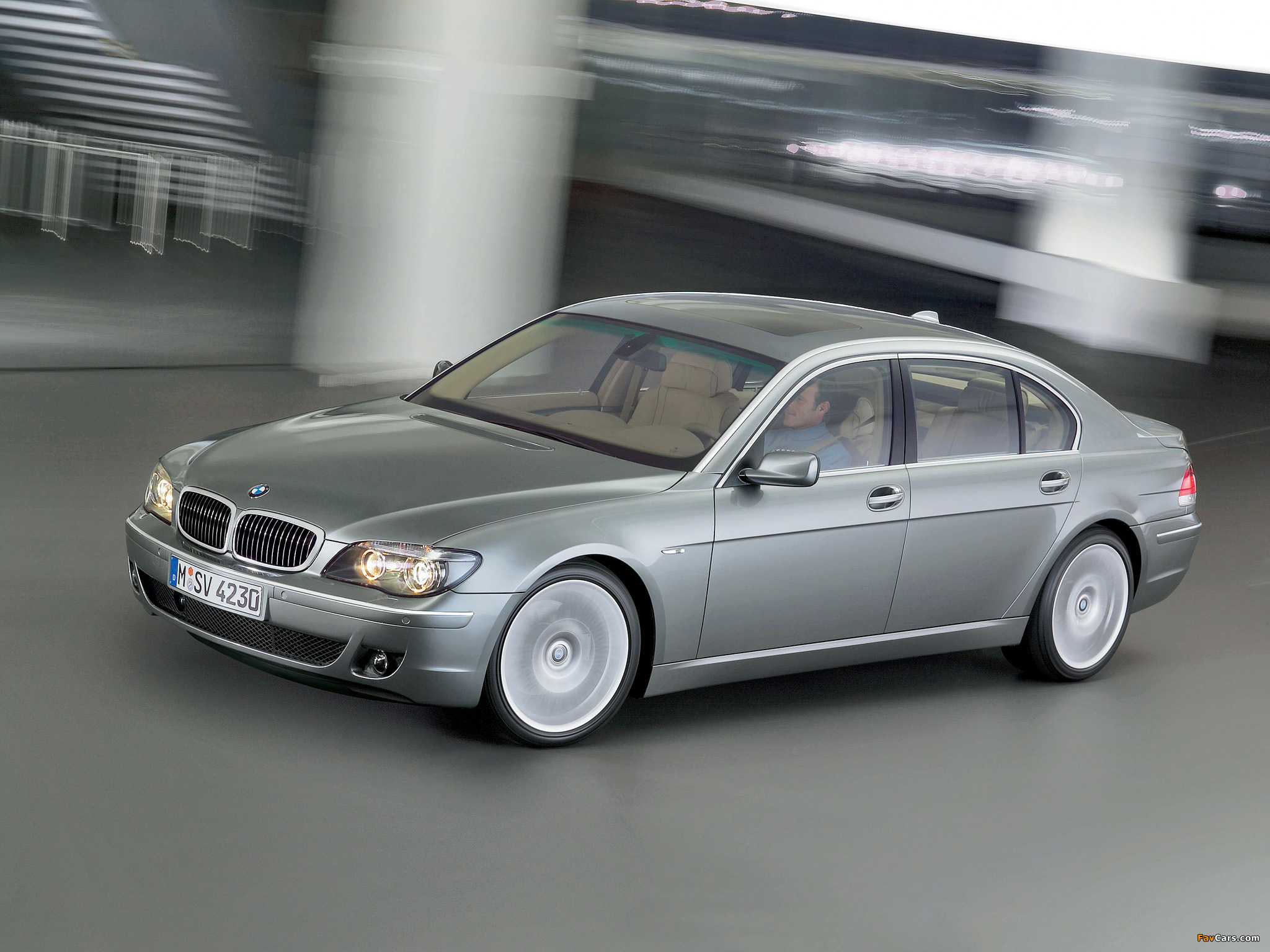 Pictures of BMW 750Li (E66) 2005–08 (2048 x 1536)
