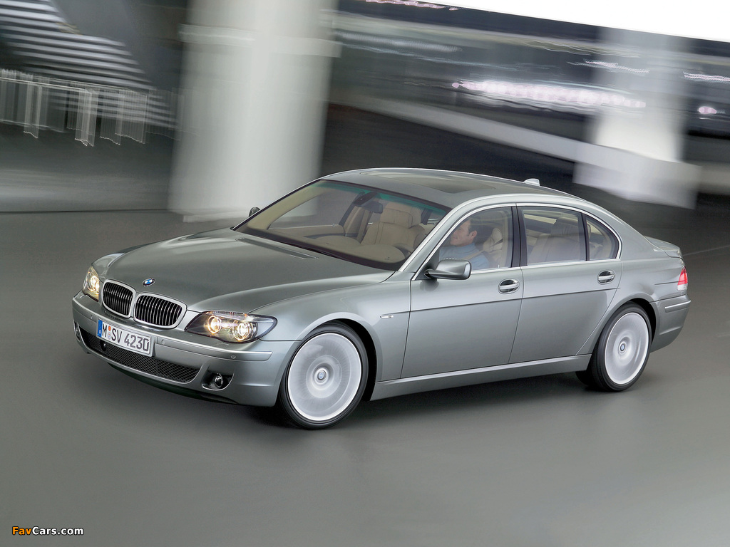 Pictures of BMW 750Li (E66) 2005–08 (1024 x 768)