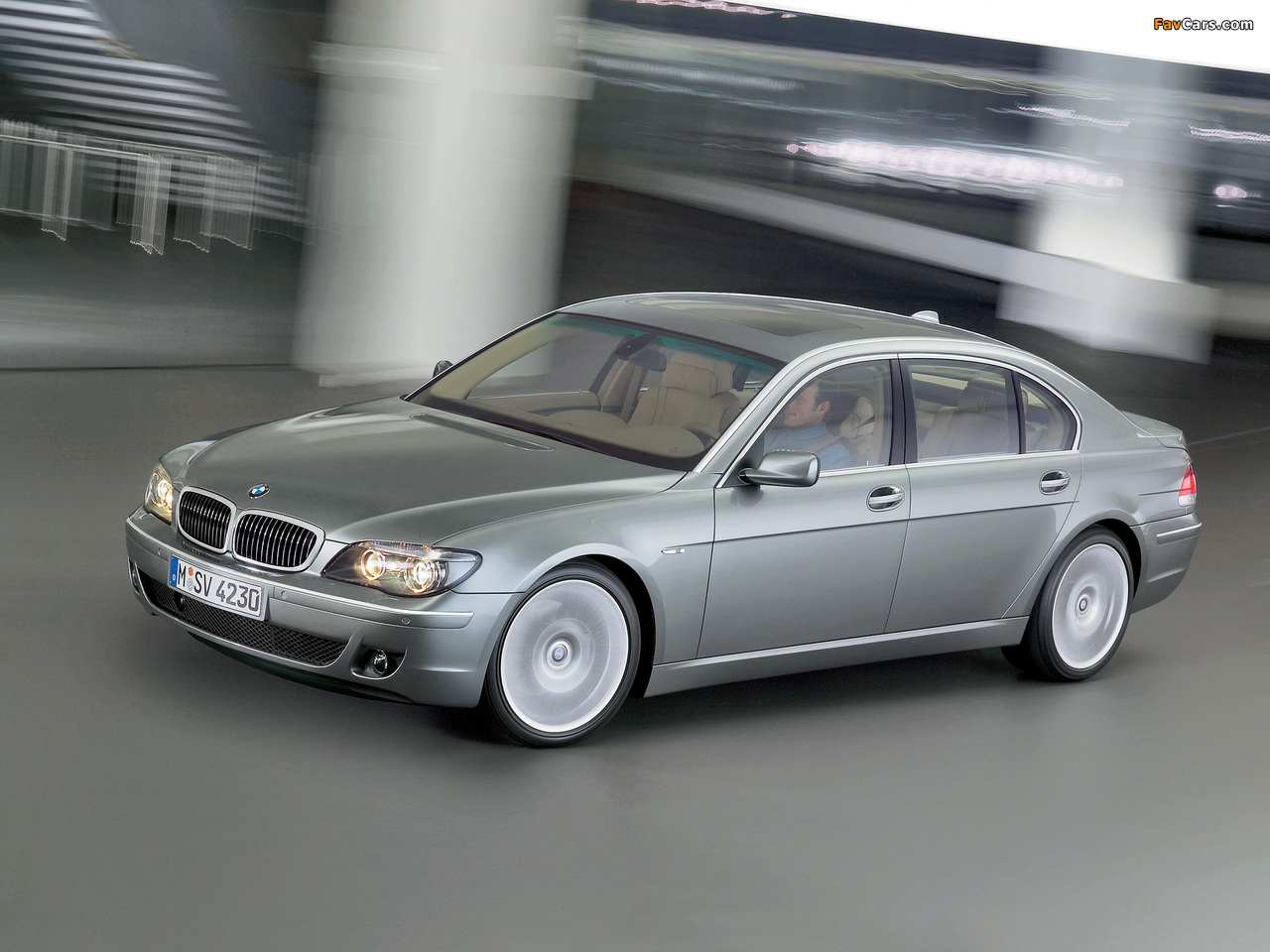 Pictures of BMW 750Li (E66) 2005–08 (1280 x 960)