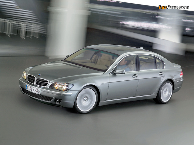 Pictures of BMW 750Li (E66) 2005–08 (640 x 480)