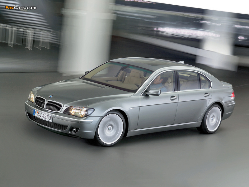 Pictures of BMW 750Li (E66) 2005–08 (800 x 600)