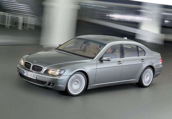 Pictures of BMW 750Li (E66) 2005–08