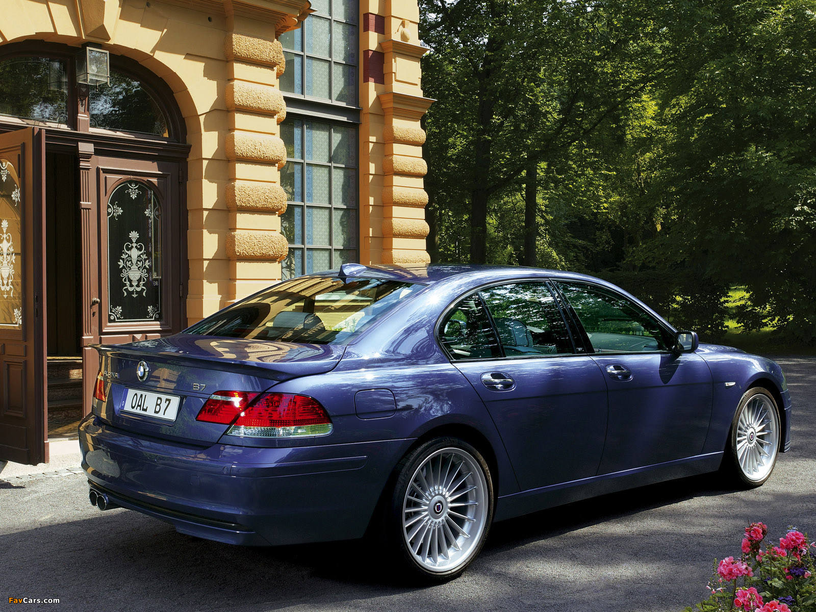 Pictures of Alpina B7 (E65) 2005–08 (1600 x 1200)