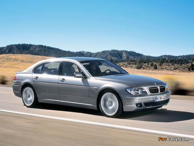 Pictures of BMW 760Li (E66) 2005–08 (640 x 480)