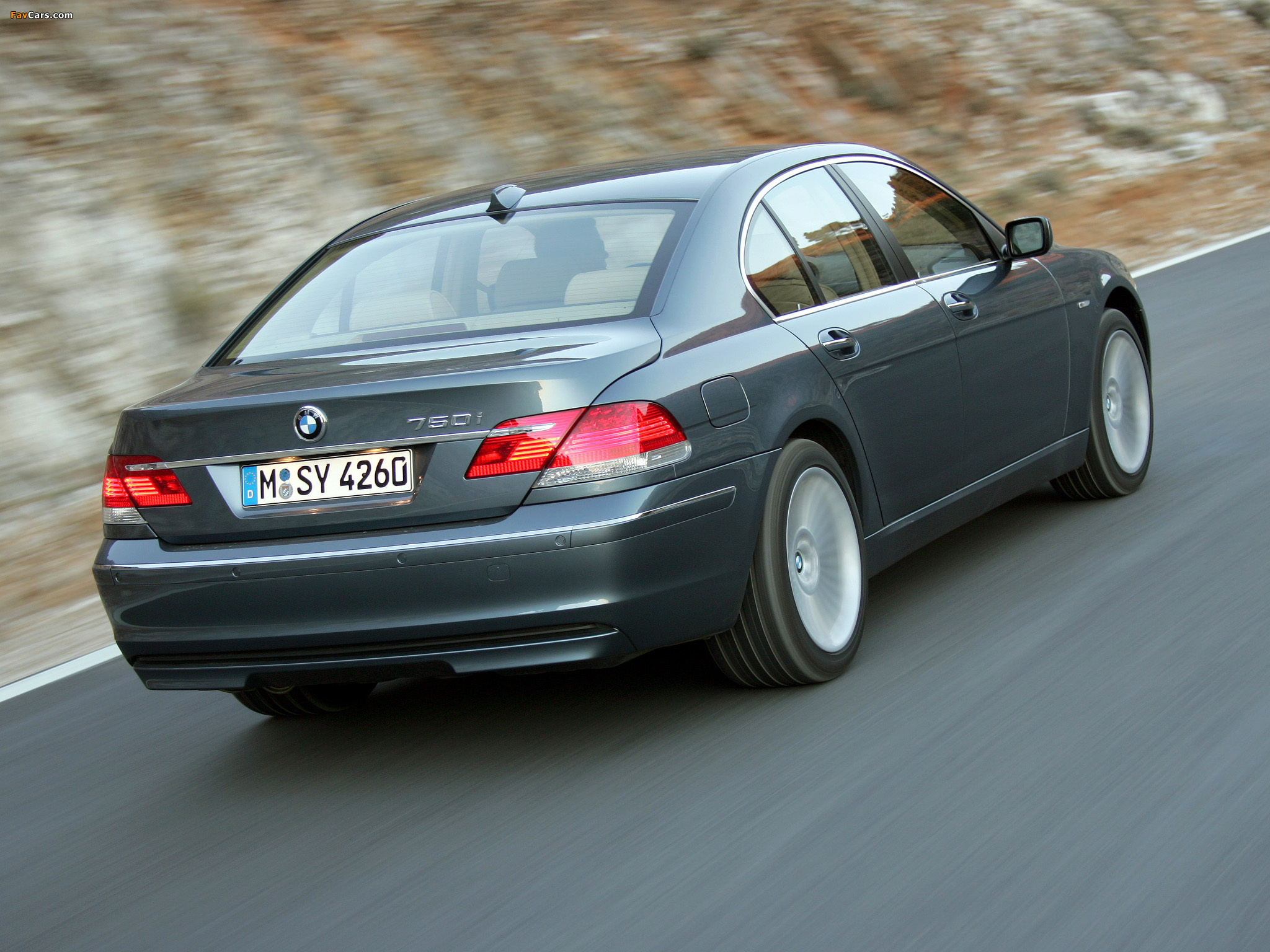 Pictures of BMW 750i (E65) 2005–08 (2048 x 1536)