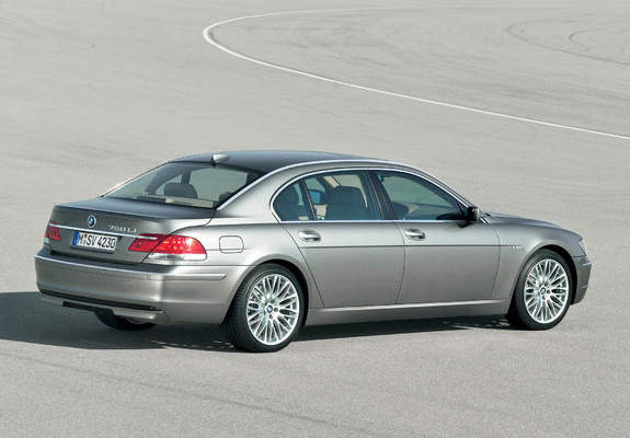 Pictures of BMW 750Li (E66) 2005–08