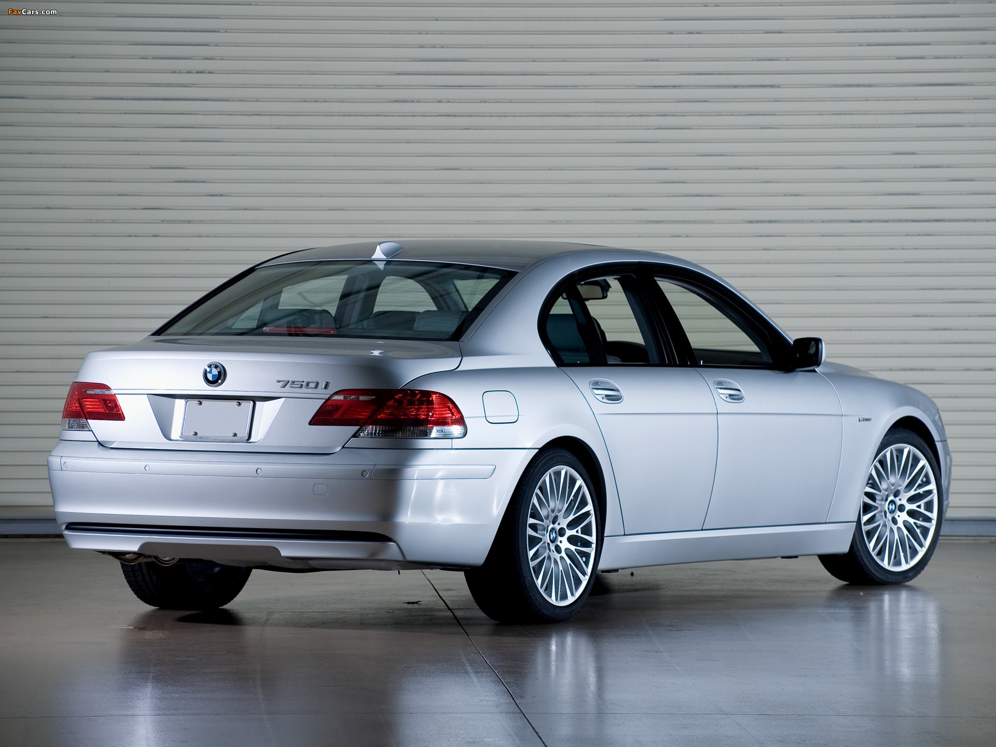 Pictures of BMW 750i US-spec (E65) 2005–08 (2048 x 1536)