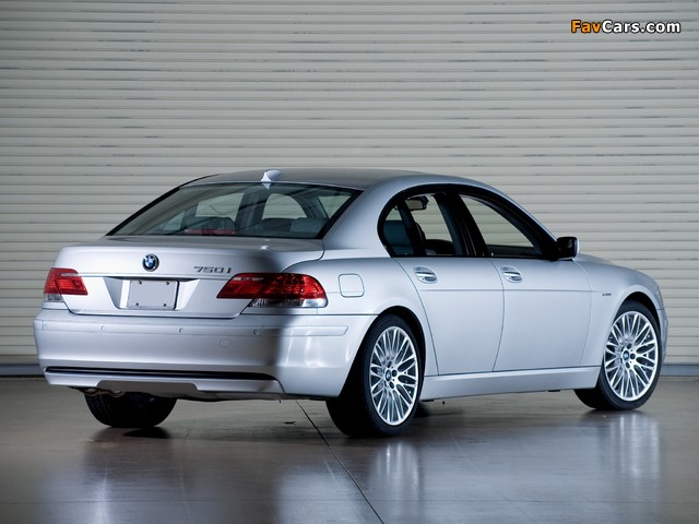 Pictures of BMW 750i US-spec (E65) 2005–08 (640 x 480)