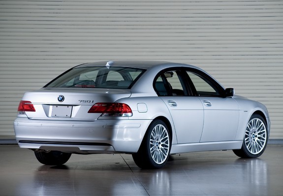 Pictures of BMW 750i US-spec (E65) 2005–08