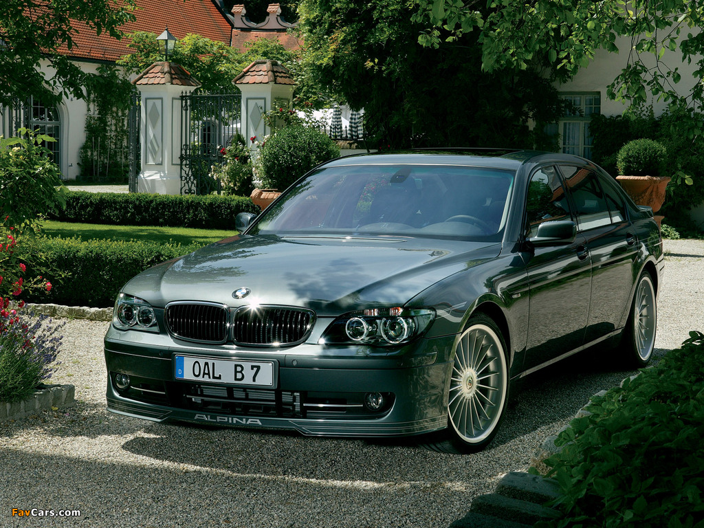 Pictures of Alpina B7 (E66) 2005–08 (1024 x 768)
