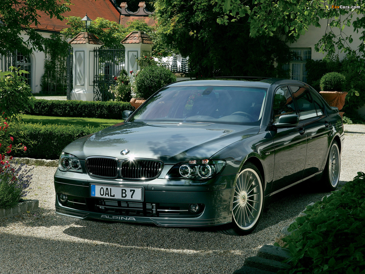 Pictures of Alpina B7 (E66) 2005–08 (1280 x 960)