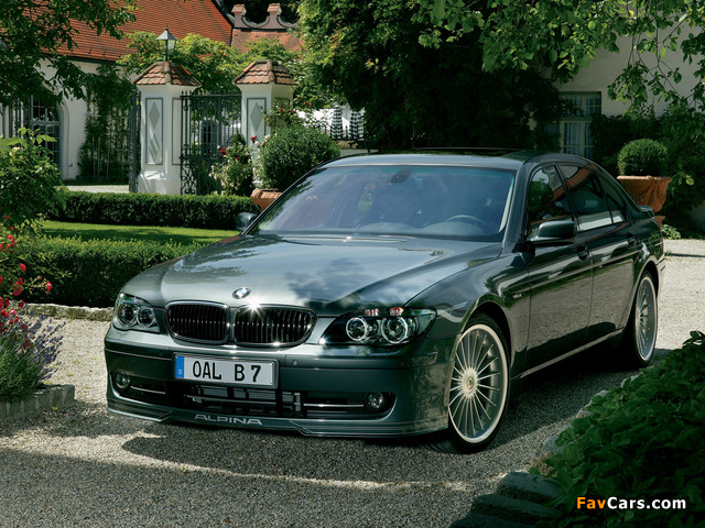 Pictures of Alpina B7 (E66) 2005–08 (640 x 480)
