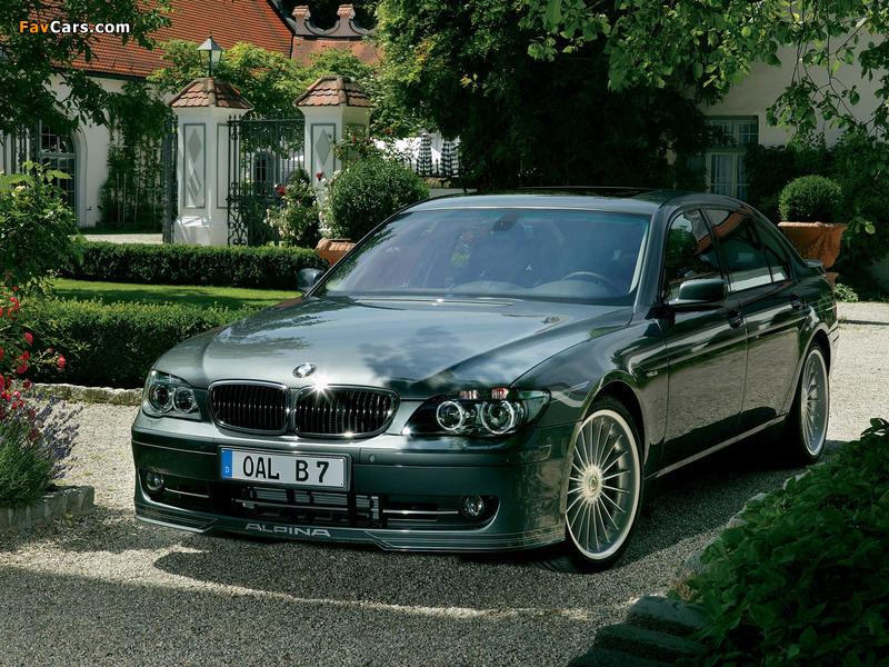 Pictures of Alpina B7 (E66) 2005–08 (800 x 600)