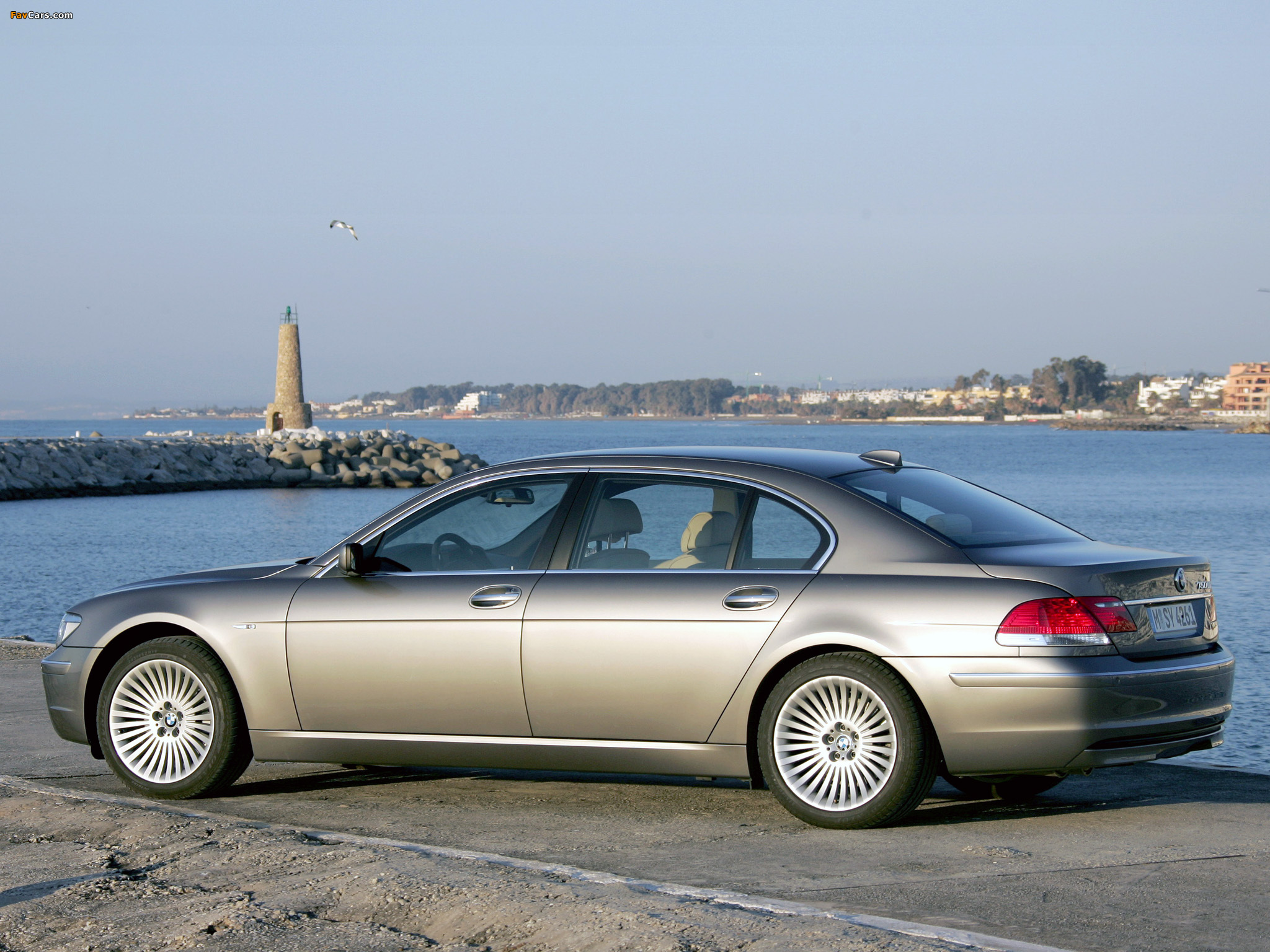 Pictures of BMW 750Li (E66) 2005–08 (2048 x 1536)
