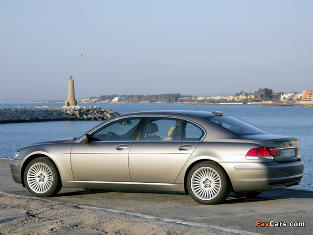 Pictures of BMW 750Li (E66) 2005–08 (640 x 480)