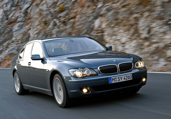 Pictures of BMW 750i (E65) 2005–08