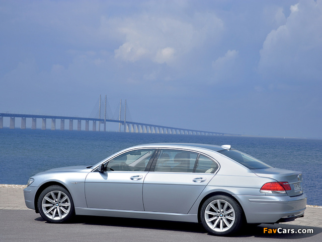 Pictures of BMW Hydrogen 7 2007–08 (640 x 480)