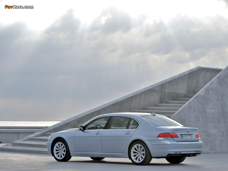 Pictures of BMW Hydrogen 7 2007–08 (800 x 600)