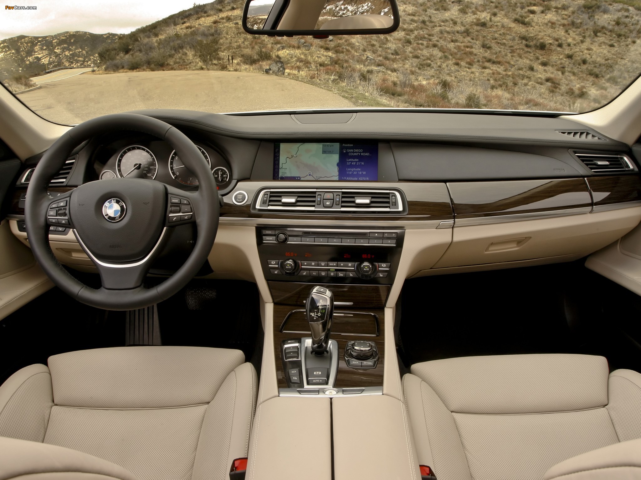 Pictures of BMW 750Li US-spec (F02) 2008 (2048 x 1536)