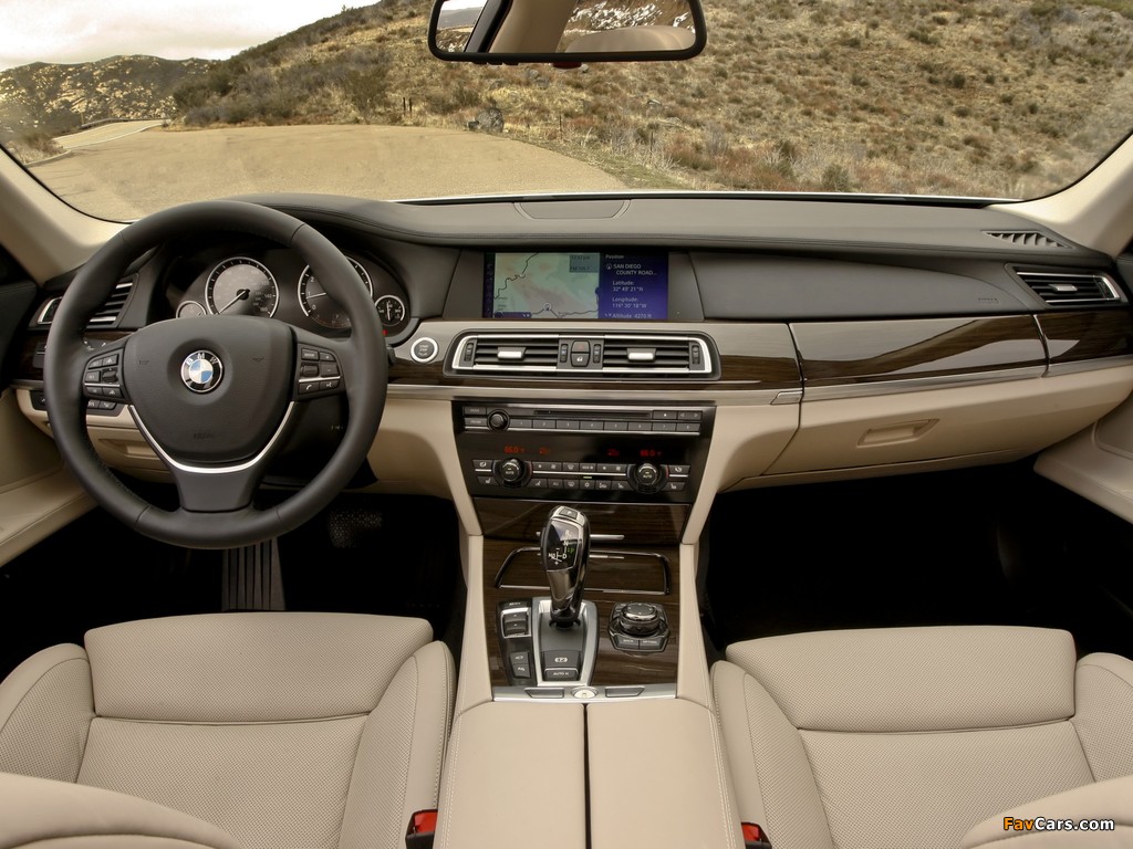 Pictures of BMW 750Li US-spec (F02) 2008 (1024 x 768)