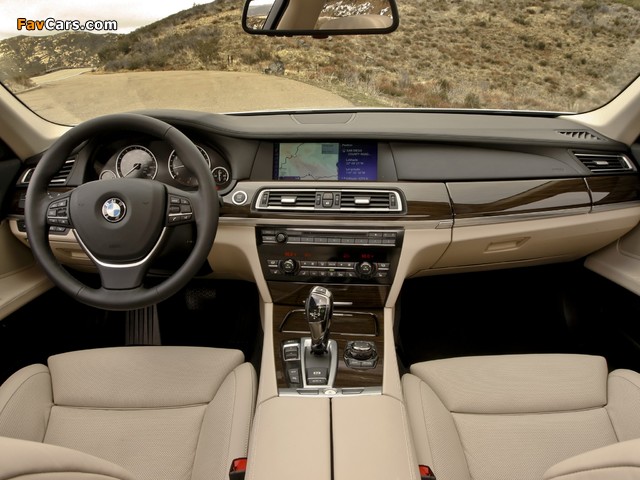 Pictures of BMW 750Li US-spec (F02) 2008 (640 x 480)