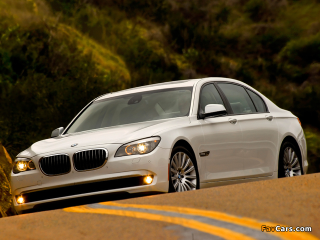 Pictures of BMW 750Li US-spec (F02) 2008 (640 x 480)