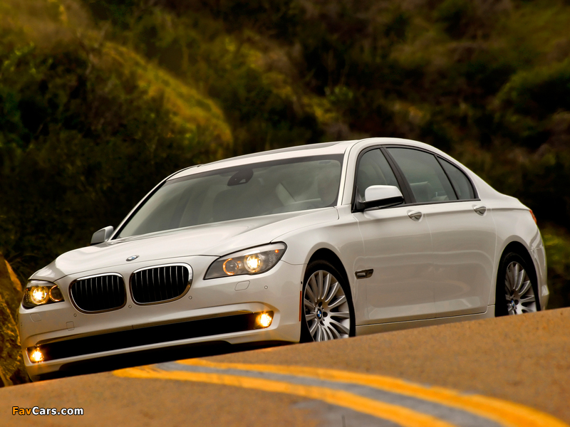 Pictures of BMW 750Li US-spec (F02) 2008 (800 x 600)