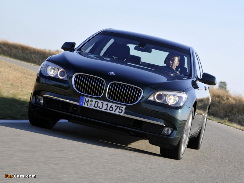 Pictures of BMW 750Li xDrive (F02) 2008–12 (800 x 600)