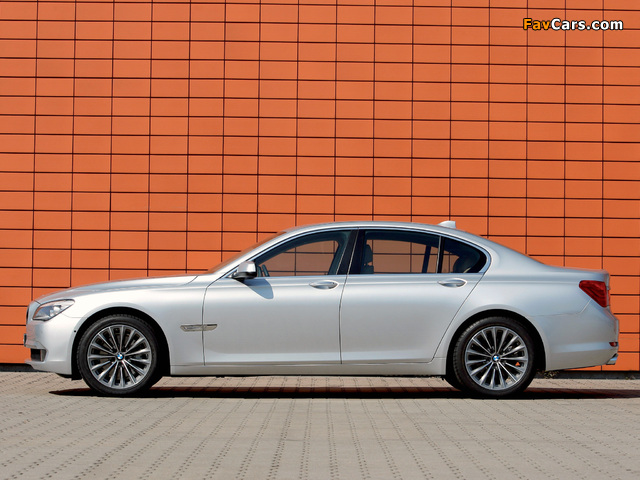 Pictures of BMW 730d (F01) 2008 (640 x 480)