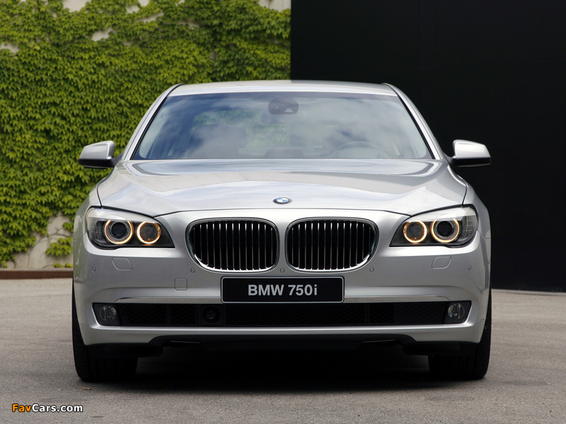 Pictures of BMW 750i (F01) 2008–12 (800 x 600)