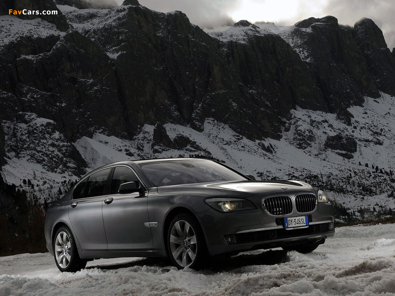 Pictures of BMW 750i xDrive (F01) 2008–12 (800 x 600)