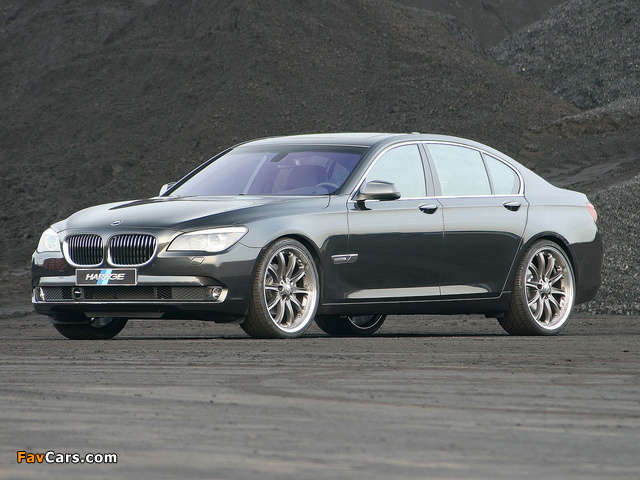 Pictures of Hartge BMW 7 Series (F01) 2008 (640 x 480)