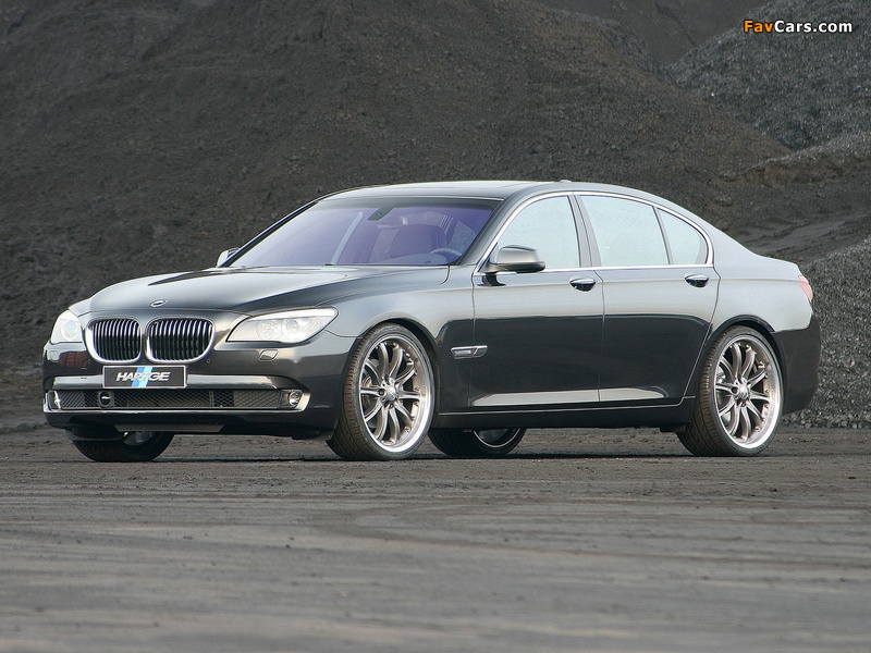 Pictures of Hartge BMW 7 Series (F01) 2008 (800 x 600)