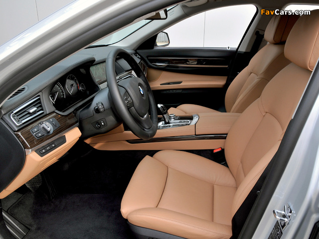 Pictures of BMW 730d (F01) 2008 (640 x 480)