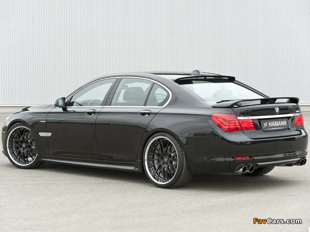 Pictures of Hamann BMW 7 Series (F01) 2009 (640 x 480)