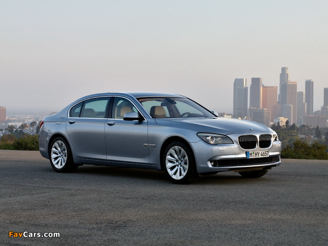 Pictures of BMW ActiveHybrid 7 (F04) 2009–12 (640 x 480)