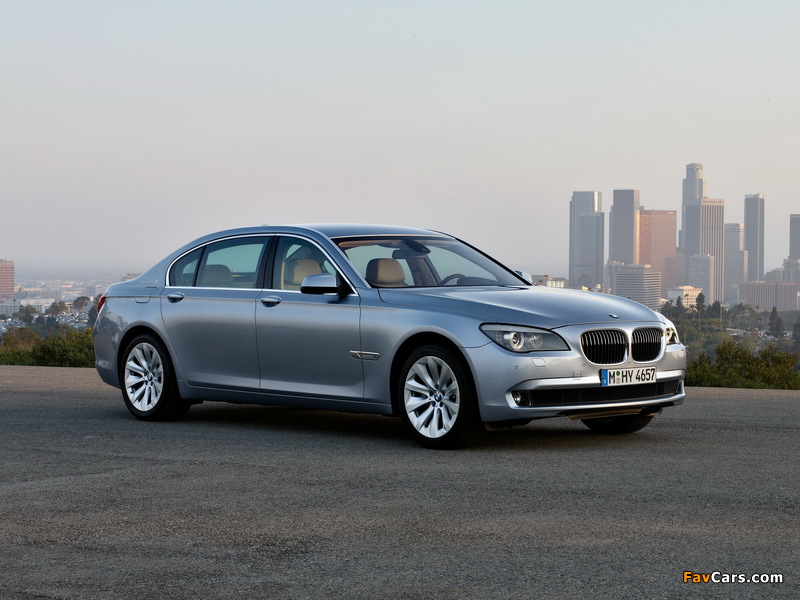 Pictures of BMW ActiveHybrid 7 (F04) 2009–12 (800 x 600)