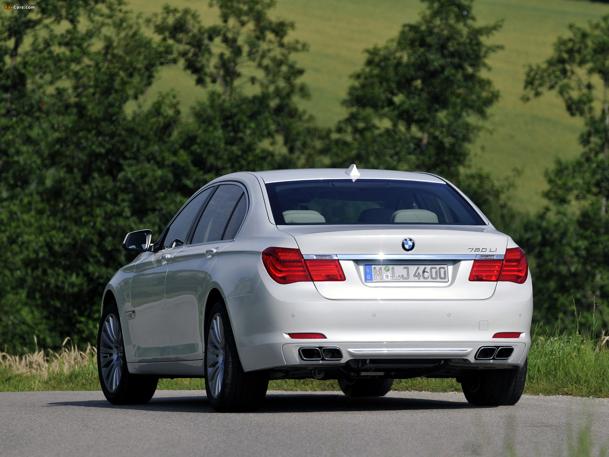Pictures of BMW 760Li (F02) 2009–12 (2048 x 1536)