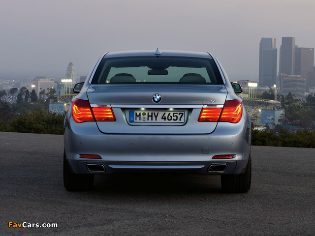 Pictures of BMW ActiveHybrid 7 (F04) 2009–12 (640 x 480)