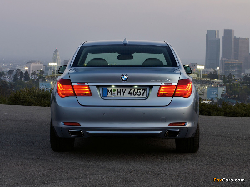Pictures of BMW ActiveHybrid 7 (F04) 2009–12 (800 x 600)
