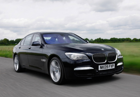 Pictures of BMW 740d M Sports Package UK-spec (F01) 2009