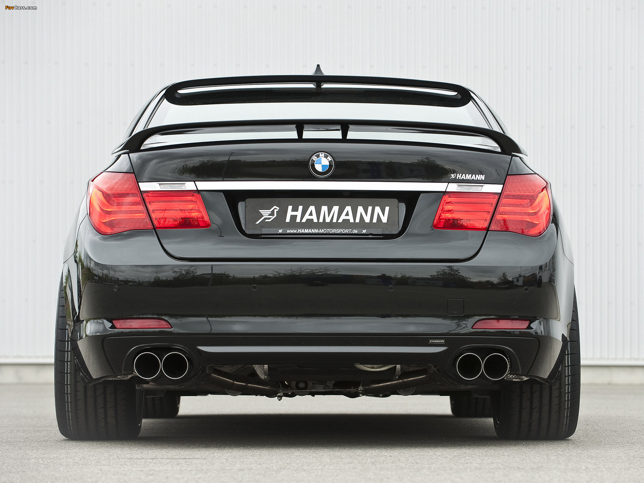 Pictures of Hamann BMW 7 Series (F01) 2009 (2048 x 1536)