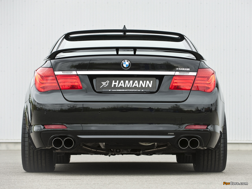 Pictures of Hamann BMW 7 Series (F01) 2009 (1024 x 768)