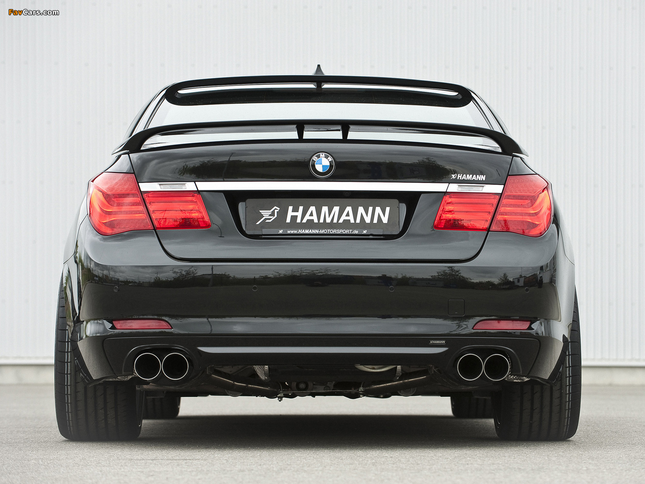 Pictures of Hamann BMW 7 Series (F01) 2009 (1280 x 960)