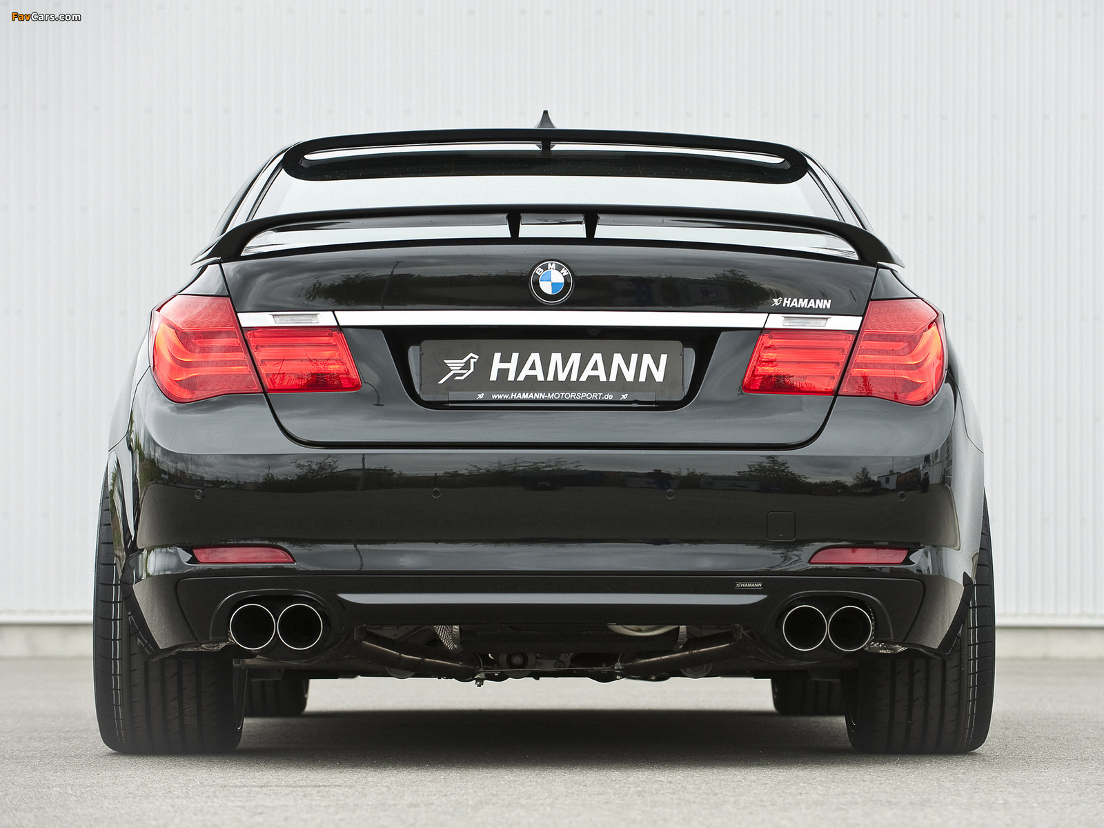 Pictures of Hamann BMW 7 Series (F01) 2009 (1600 x 1200)