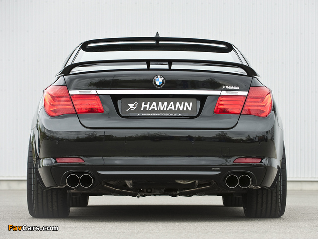 Pictures of Hamann BMW 7 Series (F01) 2009 (640 x 480)