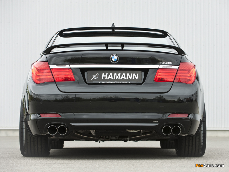 Pictures of Hamann BMW 7 Series (F01) 2009 (800 x 600)