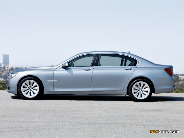 Pictures of BMW ActiveHybrid 7 (F04) 2009–12 (640 x 480)